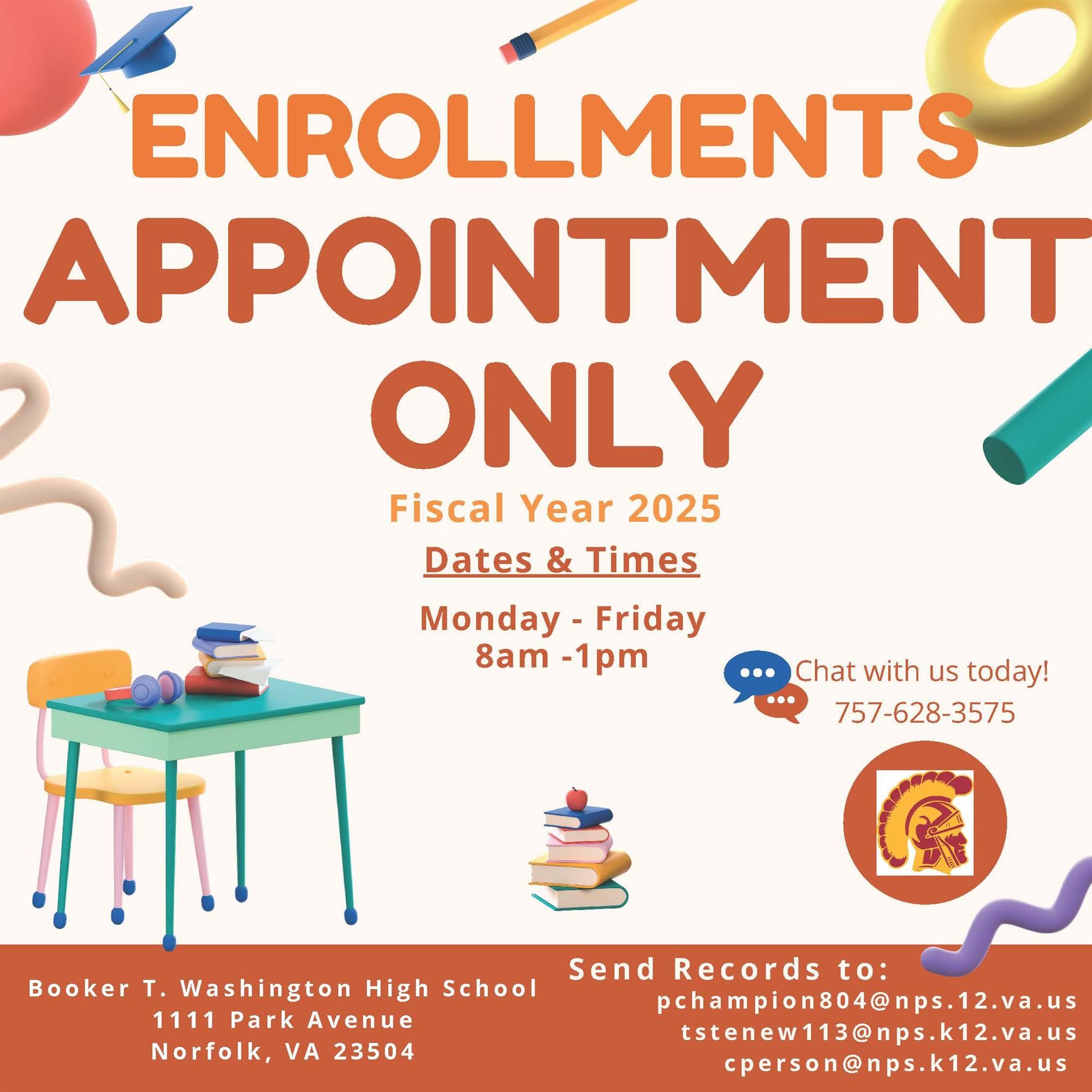 BTW Enrollment